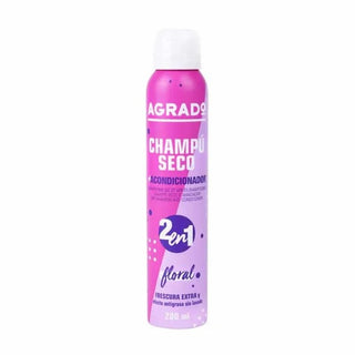 Agrado Shampoo Secco Floral Pleasure 200ml — Shampoo secco