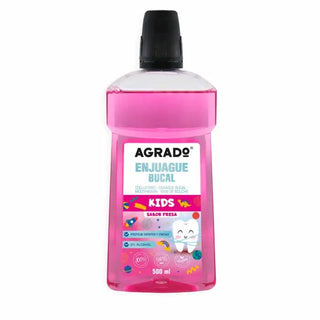 Agrado Collutorio bambini fragola 500 ml — Collutorio