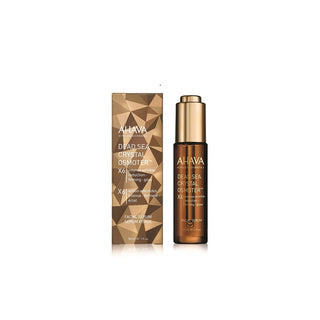 Ahava Dead Sea Crystal Osmoter X6 Anti-età 30 ml — Siero viso