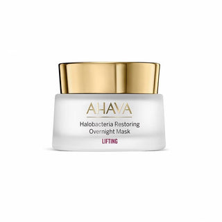 Ahava Halobacteria Maschera notturna rigenerante 50ml — Maschera Viso