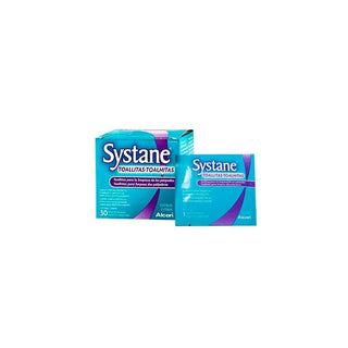 Alcon Systane Salviette sterili 30 pezzi — Salviette detergenti