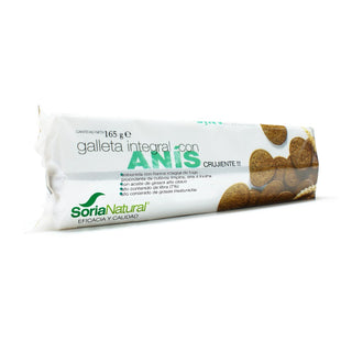Alecosor Biscotti Integrali all'Anice 165 g — Biscotti