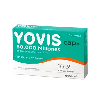 Alfasigma Yovis 10 capsule — Integratore probiotico