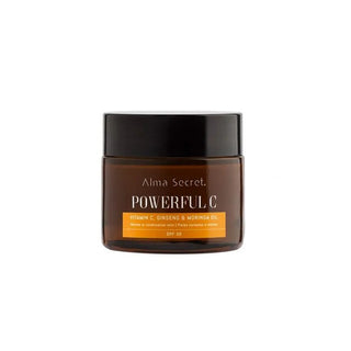 Alma Secret Powerful C Antiage Illuminante Moringa SPF30 50ml — Solare viso