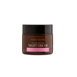 Alma secret Crema notte multi-riparatrice anti-età pelli sensibili 50 ml — Crema notte
