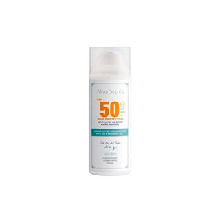 Alma secret Crema viso alta protezione SPF50 50 ml — Crema solare viso