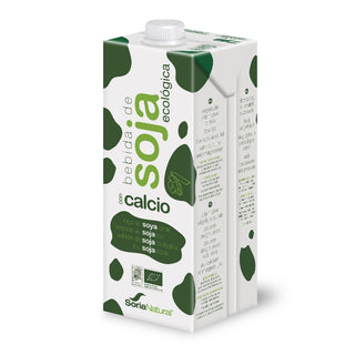 Alecosor Latte di soia biologico calcio 6 x 1 litro — Latte vegetale