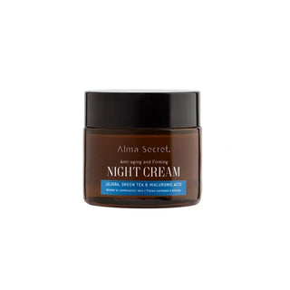 Alma secret Crema notte multi-riparatrice antiforfora pelle mista 50 ml — Crema notte