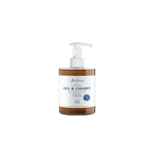 Alma secret Shampoo-gel delicato Argan Calendula Camomilla 500 ml — Shampoo-gel