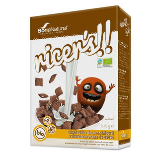 Alecosor Rice Pads S Cioccolato 375 g — Alimento