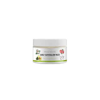 Alma secret Maschera super luminosa per capelli ricci 250ml — Maschera Capelli