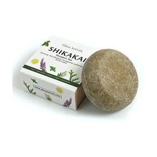 Alma secret Shampoo solido Shikakai 85g — Shampoo Solido