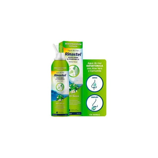 Almirall Rinastel Nasale Aloe Vera e Camomilla 125ml — Spray Nasale