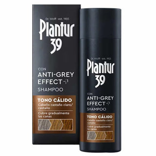 Alpecin Shampoo Effetto Anti-Grigio 200ml — Shampoo
