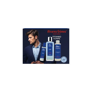 Alvarez Gomez Titanio Eau de Parfum Uomo 150 ml — Eau de Parfum
