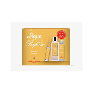 Alvarez Gómez Amber Eau de Parfum Unisex 30 ml — Eau de Parfum