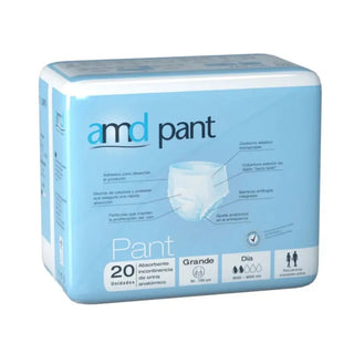 AMD Absorbent Day Pant Salvaslip Grande 40 unità — Slip assorbente