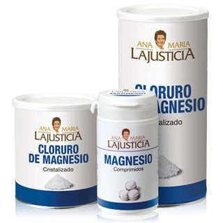 Ana María Lajusticia Cloruro di magnesio in polvere 400g — Integratore