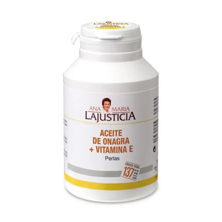 Ana María Lajusticia Evening Primrose Oil Vitamin E 275 Pearls — Integratore