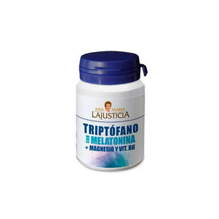Ana María Lajusticia Tryptophan Melatonin Magnesium Vitamin B6 60 compresse — Integratore
