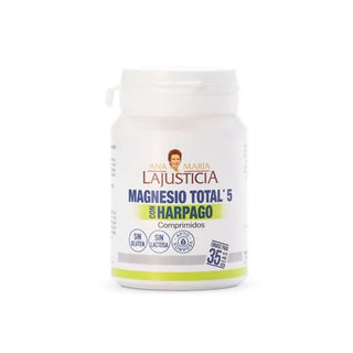 Ana maría lajusticia Magnesium Total 5 con Artiglio del Diavolo 70 compresse — Integratore