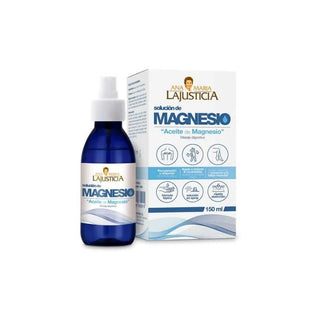 Ana maría lajusticia Olio di magnesio 150ml — Olio corpo