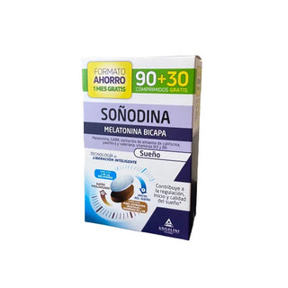 Angelini Soñodine Melatonina Doppio Strato 90+30 compresse — Integratore