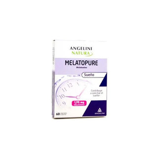 Angelini Melatopure 60 compresse 1,95mg — Integratore
