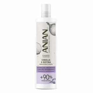 Anian Shampoo all'estratto di cipolla e biotina 400ml — Shampoo