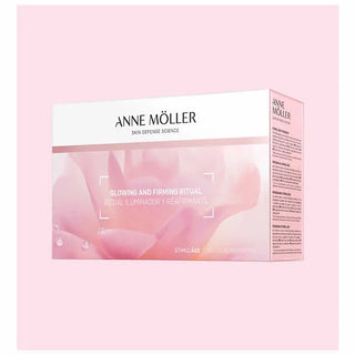 Anne Möller Glow crema rassodante SPF15 50ml set 4 pezzi — Crema solare viso