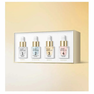 Anne Möller Beauty Therapy 4x10ml — Siero viso