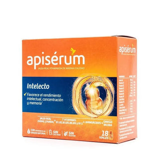 Apisérum Apisiero Intelecto 18 fiale — Integratore