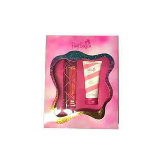 Aquolina Pink Sugar Edt 100ml + Gel corpo 100 ml Donna — Eau de Toilette + Gel corpo
