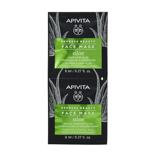 Apivita Maschera idratante 2x8ml — Maschera viso