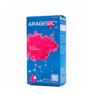 Arafarma Aragesic 20 bustine — Integratore