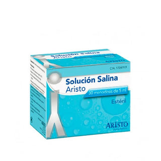 Aristo Solución salina 30 Monodosis de 5ml 