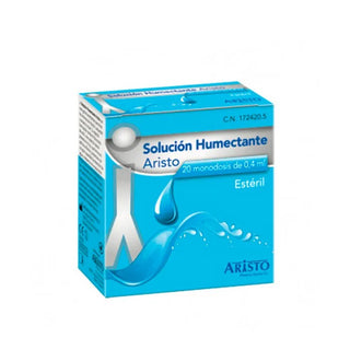 Aristo Soluzione Idratante 20 Monodose 0,4ml — Soluzione idratante oculare