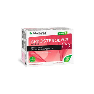 Arkopharma Arkosterol Plus 30 cápsulas 