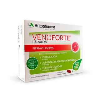 Arkopharma Venoforte 30 cápsulas 