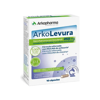 Arkopharma Arko-Levura Saccharomyces Boulardii 10 capsule — Integratore probiotico