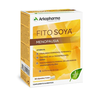 Arkopharma Fitosoya 60 cápsulas 