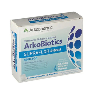 Arkopharma Arkobiotics Supraflor Intense adulti 7 bustine — Integratore
