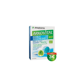 Arkopharma Arkovital Doppio Magnesio Bio 30 compresse — Integratore