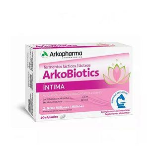 Arkopharma Arkobiotics Intimate 20 cápsulas 