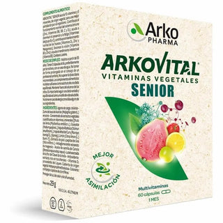 Arkopharma Arkovital Vitamine e Minerali Senior 50+ 60 capsule — Integratore