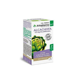Arkopharma Alcachofa formato de 40 cápsulas 