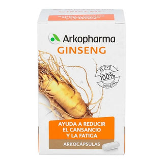 Arkopharma Ginseng Arkocapsule 84 cápsulas 