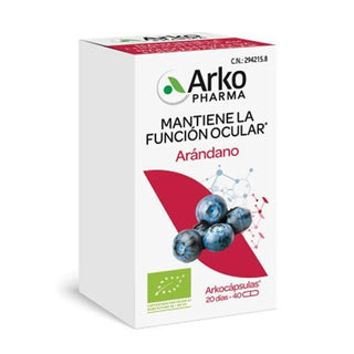 Arkopharma Arándano rojo Biológico 40 cápsulas 