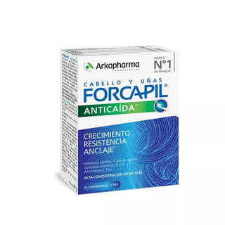 Arkopharma Forcapsuleil Anticaída del cabello 30 comprimidos 