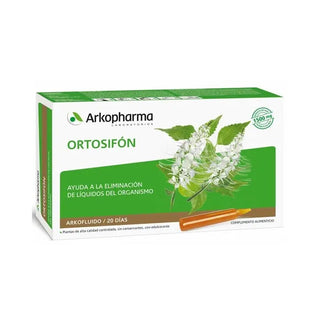 Arkopharma Arkofluido Ortosifon 20 fiale — Integratore